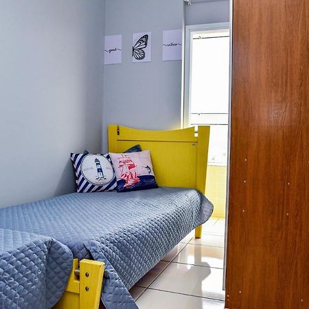 Apartmán Apto C Wi-Fi A Beira-Mar Na Praia Jardim Real Sp Praia Grande  Exteriér fotografie