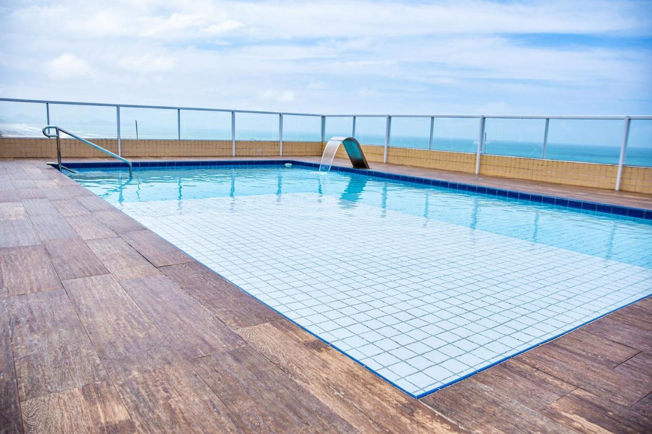 Apartmán Apto C Wi-Fi A Beira-Mar Na Praia Jardim Real Sp Praia Grande  Exteriér fotografie