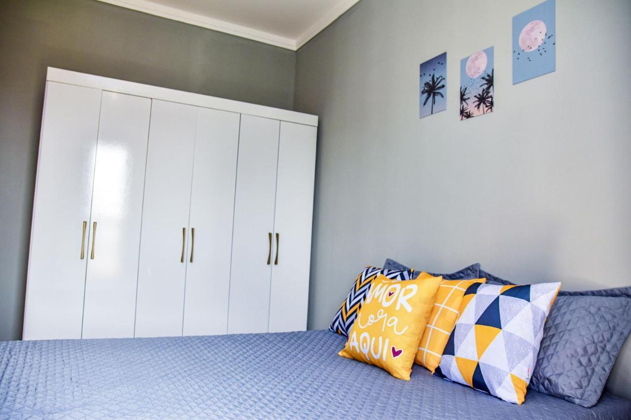 Apartmán Apto C Wi-Fi A Beira-Mar Na Praia Jardim Real Sp Praia Grande  Exteriér fotografie