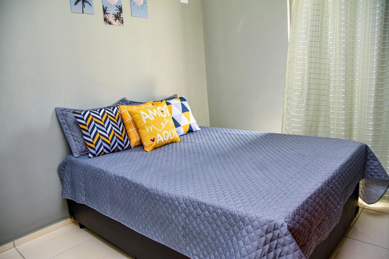 Apartmán Apto C Wi-Fi A Beira-Mar Na Praia Jardim Real Sp Praia Grande  Exteriér fotografie