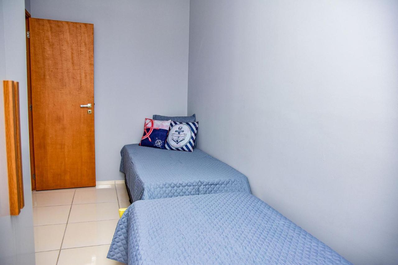 Apartmán Apto C Wi-Fi A Beira-Mar Na Praia Jardim Real Sp Praia Grande  Exteriér fotografie