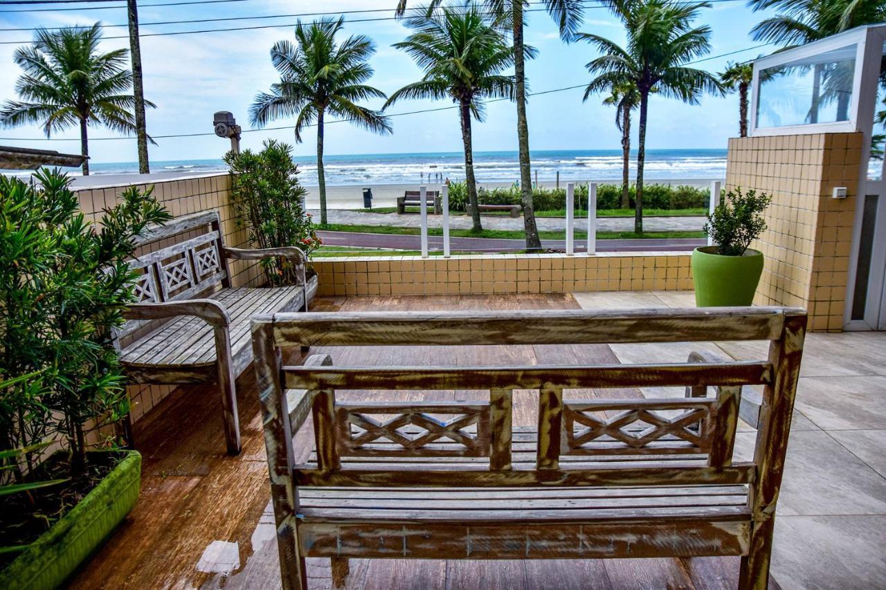 Apartmán Apto C Wi-Fi A Beira-Mar Na Praia Jardim Real Sp Praia Grande  Exteriér fotografie