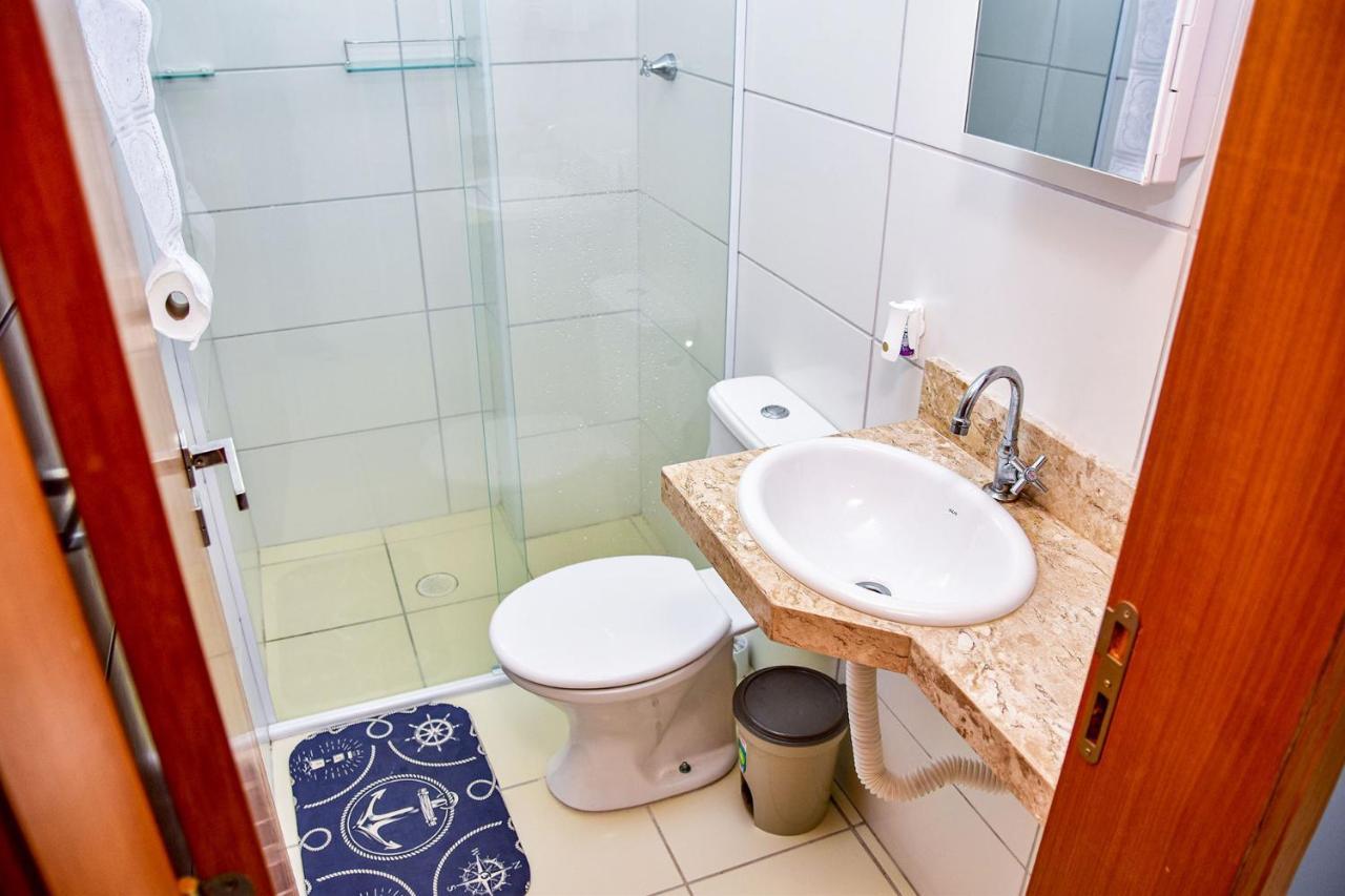 Apartmán Apto C Wi-Fi A Beira-Mar Na Praia Jardim Real Sp Praia Grande  Exteriér fotografie
