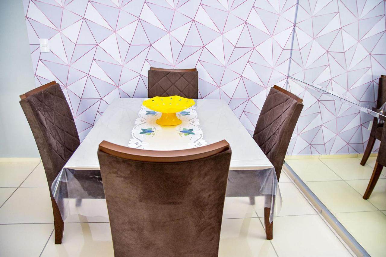 Apartmán Apto C Wi-Fi A Beira-Mar Na Praia Jardim Real Sp Praia Grande  Exteriér fotografie