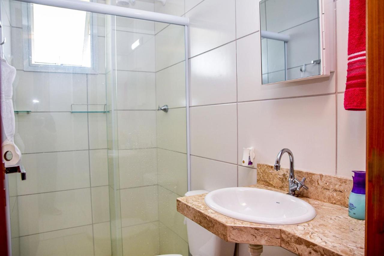 Apartmán Apto C Wi-Fi A Beira-Mar Na Praia Jardim Real Sp Praia Grande  Exteriér fotografie