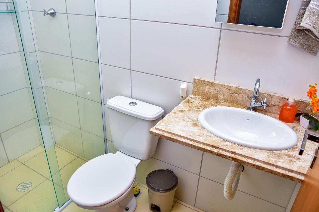 Apartmán Apto C Wi-Fi A Beira-Mar Na Praia Jardim Real Sp Praia Grande  Exteriér fotografie
