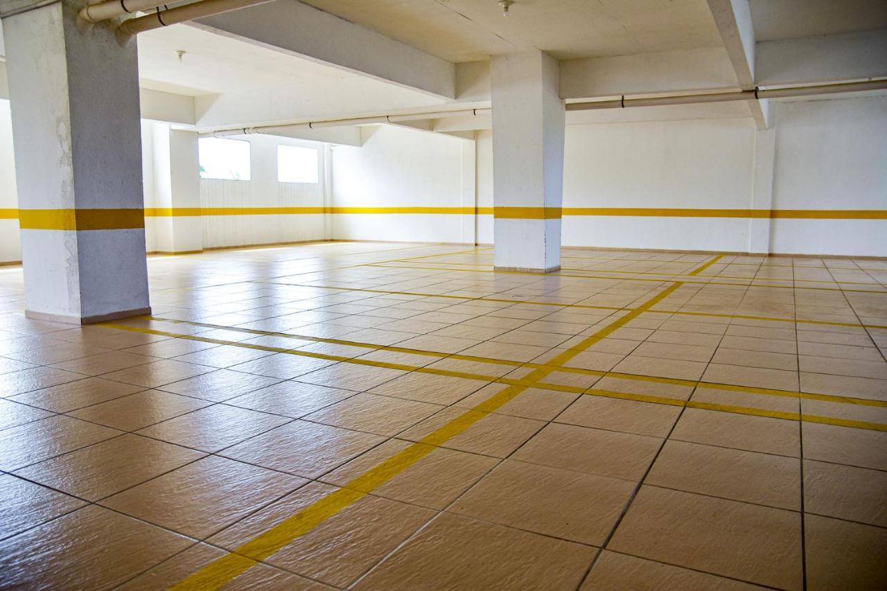 Apartmán Apto C Wi-Fi A Beira-Mar Na Praia Jardim Real Sp Praia Grande  Exteriér fotografie