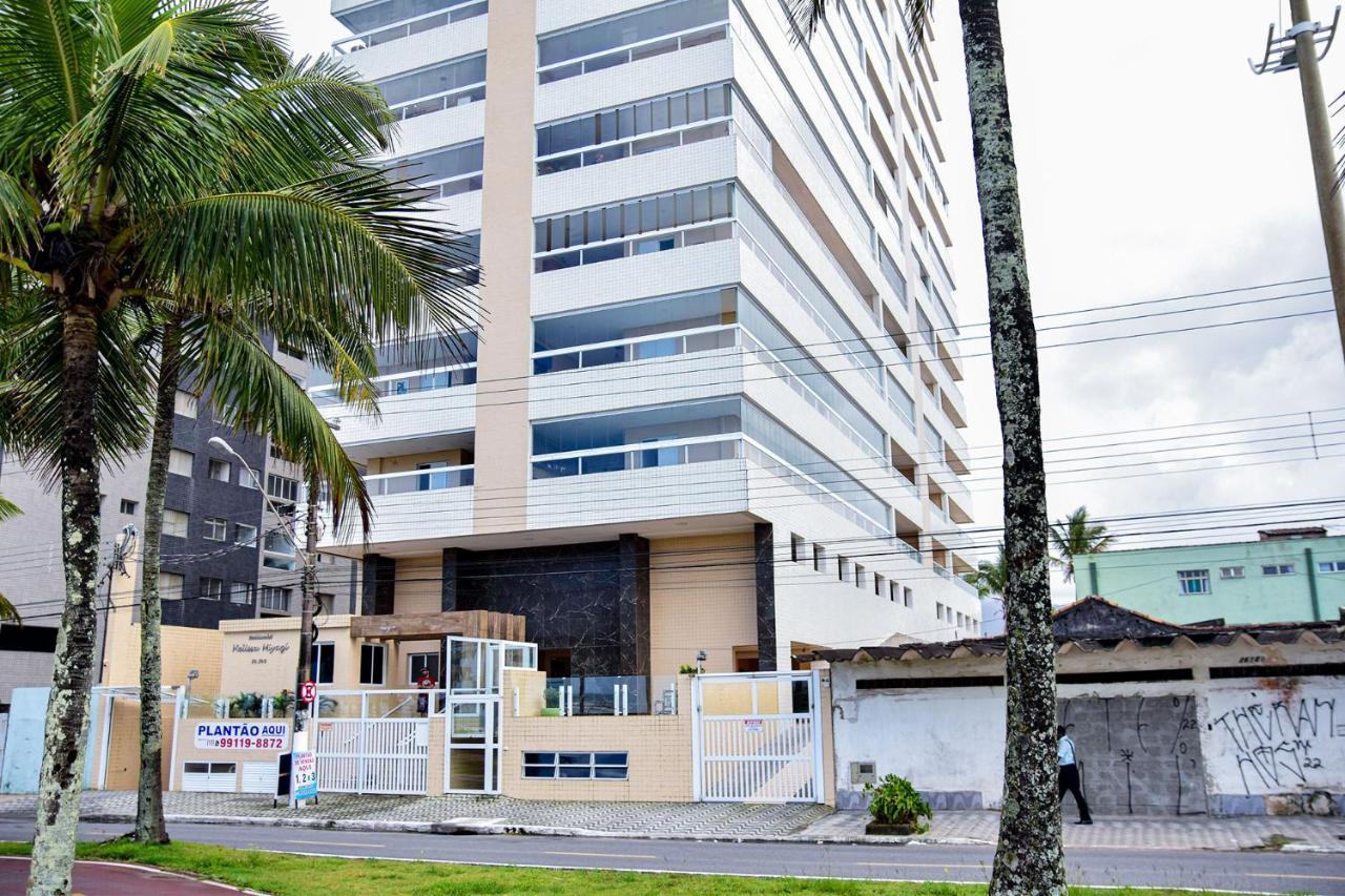 Apartmán Apto C Wi-Fi A Beira-Mar Na Praia Jardim Real Sp Praia Grande  Exteriér fotografie