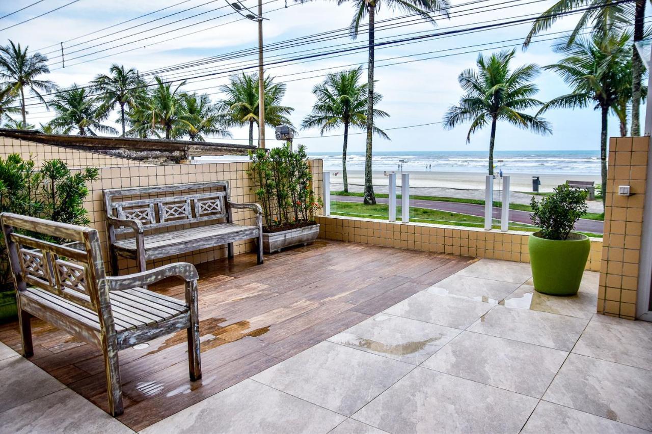Apartmán Apto C Wi-Fi A Beira-Mar Na Praia Jardim Real Sp Praia Grande  Exteriér fotografie
